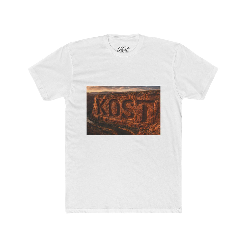 KOST Canyon Graphic Tee — Vintage Desert Landscape T-Shirt