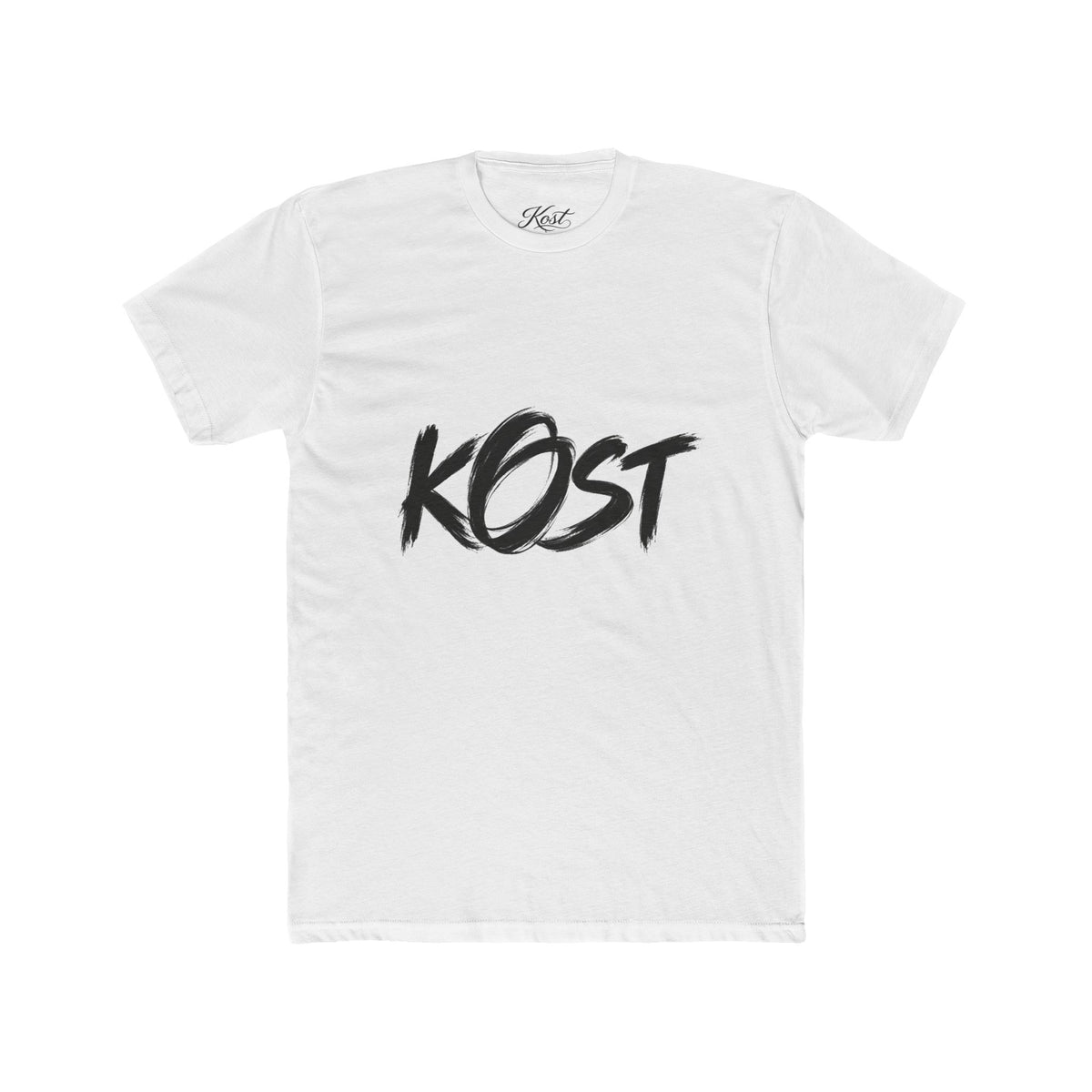 KOST Brush Script Tee — Graphic Cotton Crewneck