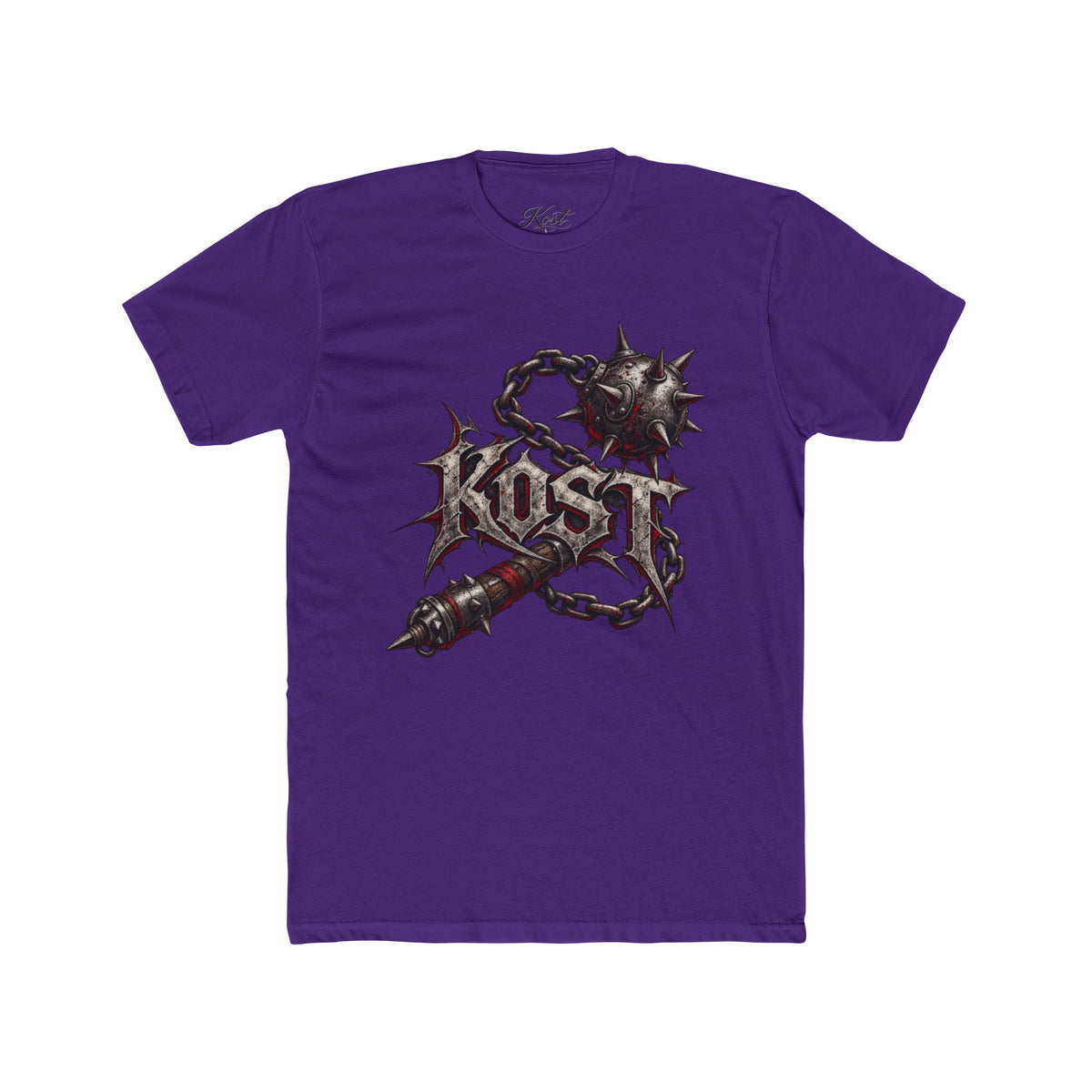 KISS Gothic Dragon Graphic T-Shirt