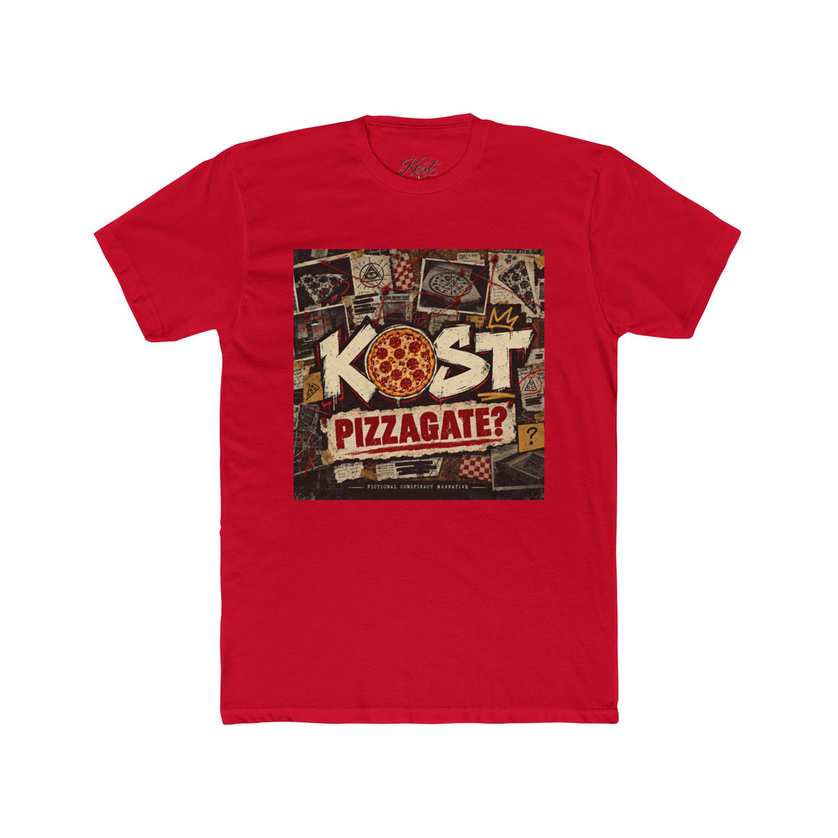 Pizzagate Retro Logo T-Shirt