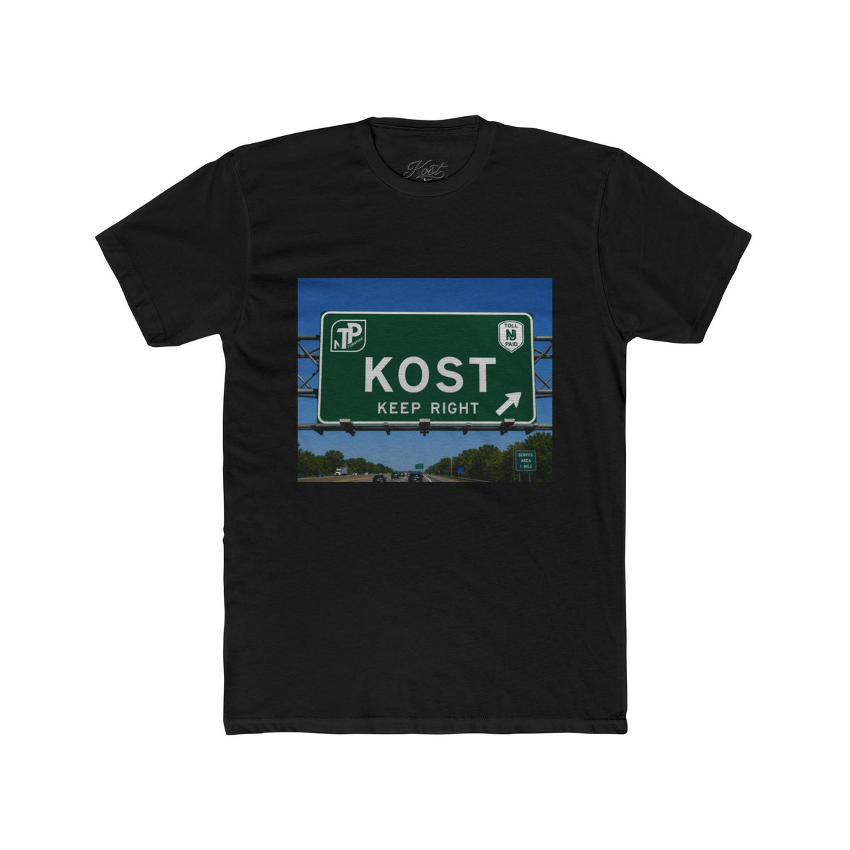 Unisex Cotton Crew Tee
