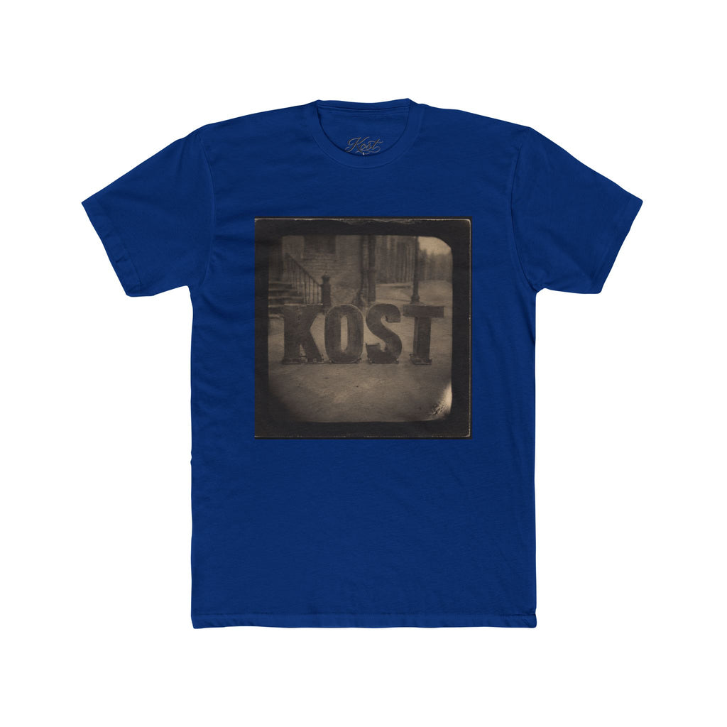 KOST Vintage Photo Tee - Retro Urban Graphic Crewneck