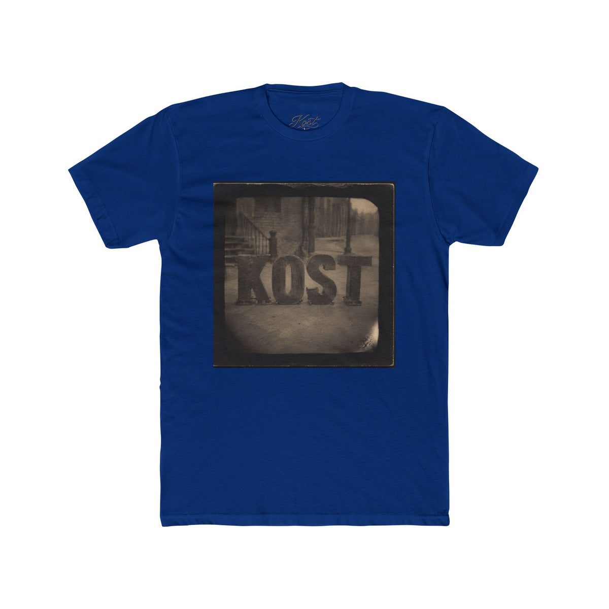 KOST Vintage Photo Tee - Retro Urban Graphic Crewneck