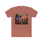 Puerto Rico Love Graphic Tee — 'PR' Flag Design with Old San Juan Vibes