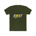Softball 'KAST' Graphic Tee — Retro Distressed Softball Design
