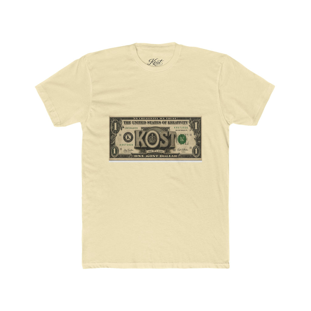 Unisex Cotton Crew Tee