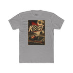 Retro Racing T-Shirt — "KOST" Vintage Checkered Flag Tee