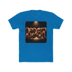 Bear Family Under the Moonlight Graphic T-Shirt