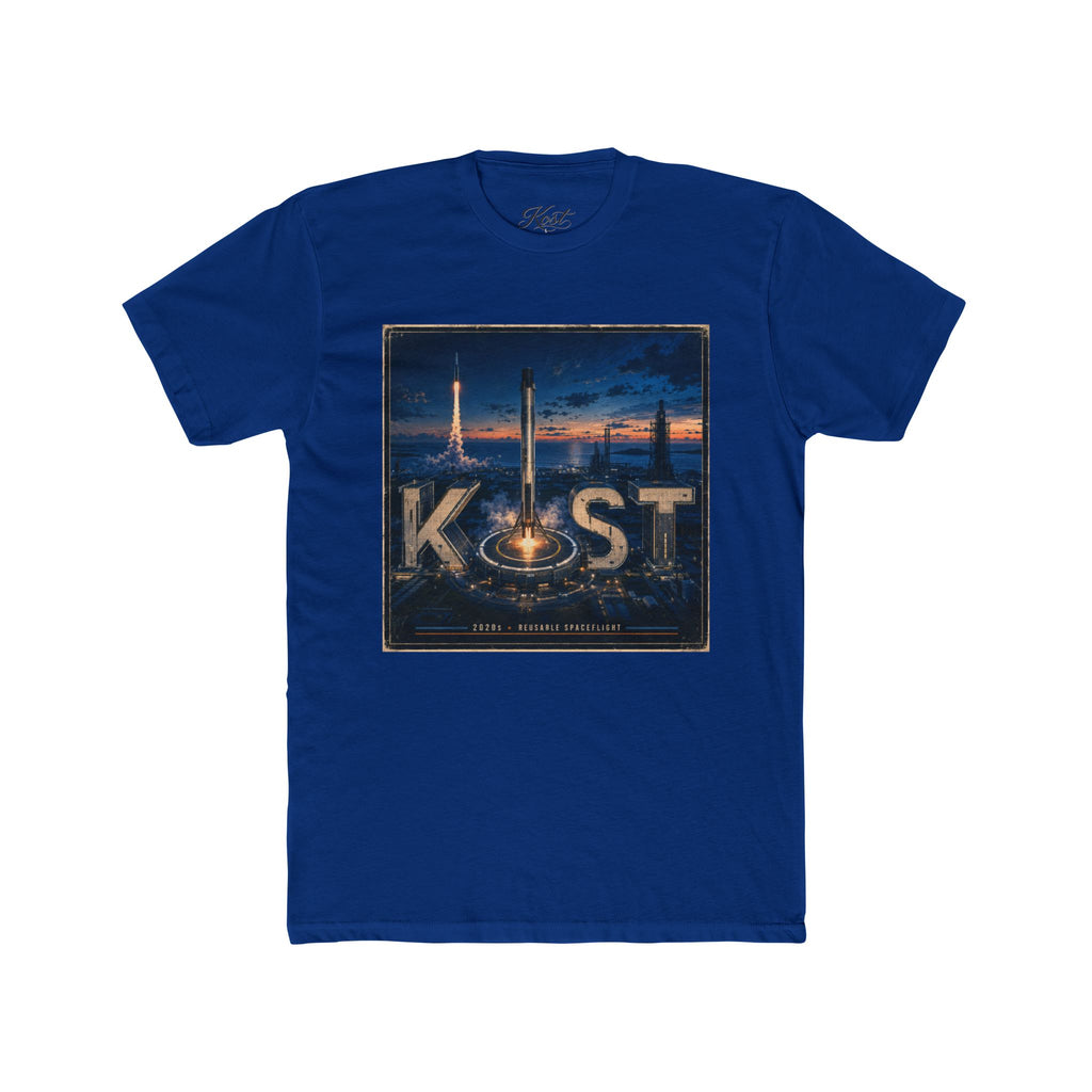 Kast Band Vintage Tour Tee - Night Skyline Graphic T-Shirt