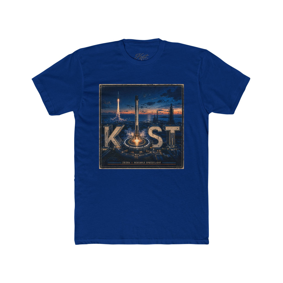 Kast Band Vintage Tour Tee - Night Skyline Graphic T-Shirt