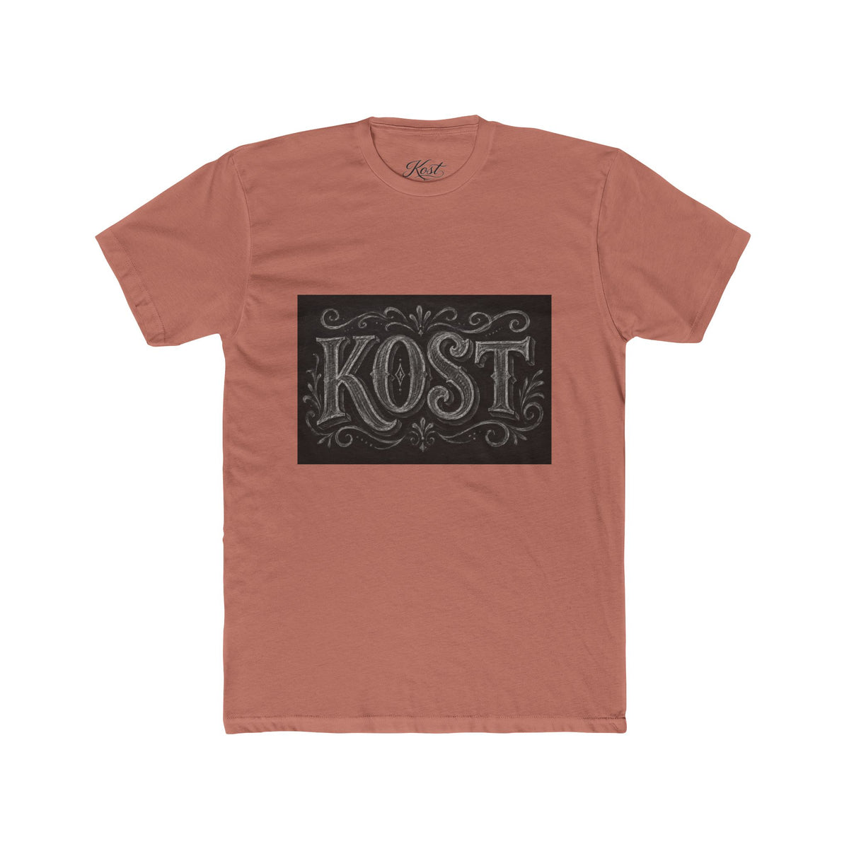 Kost Vintage Chalkboard Graphic Tee