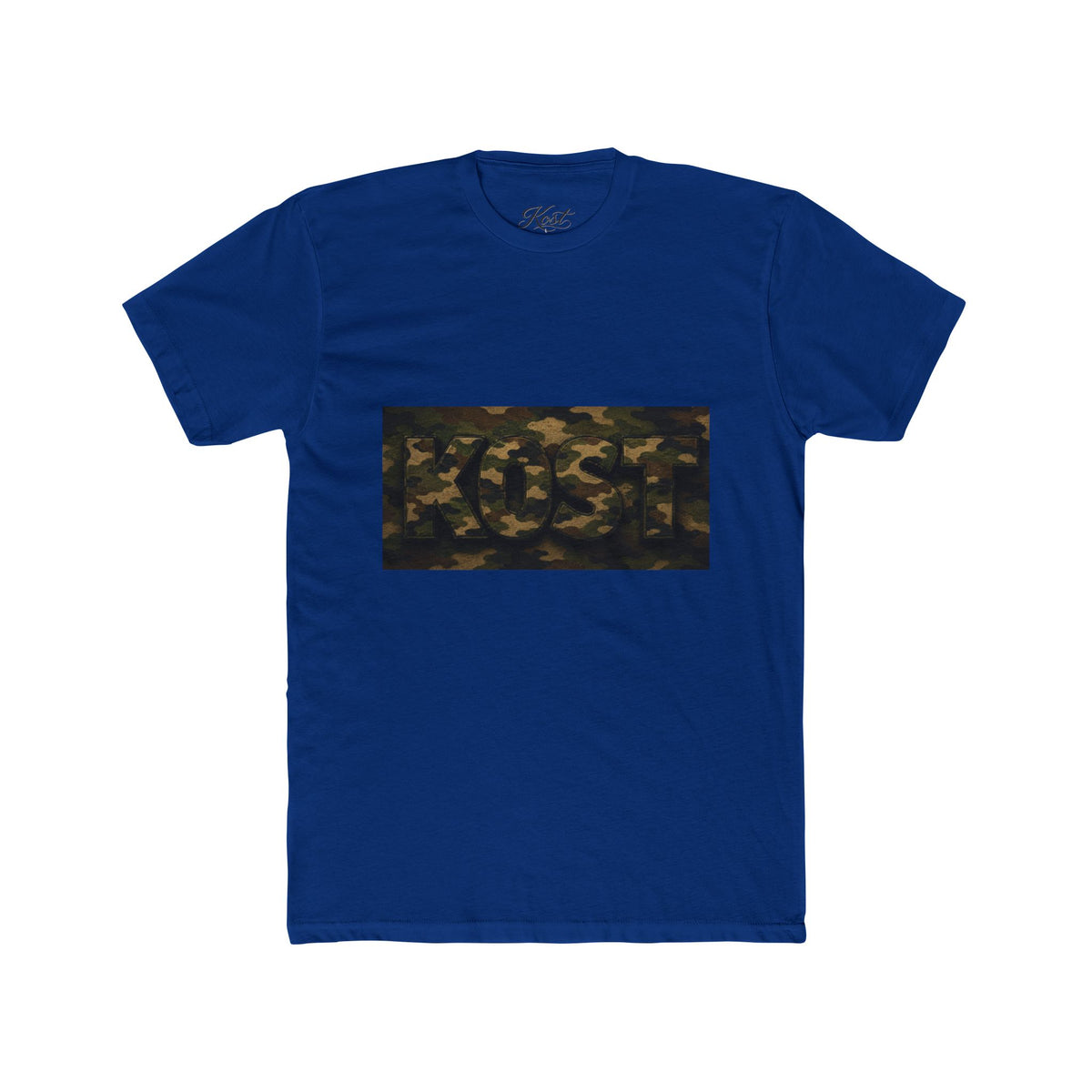 Abstract Camouflage Graphic T-Shirt
