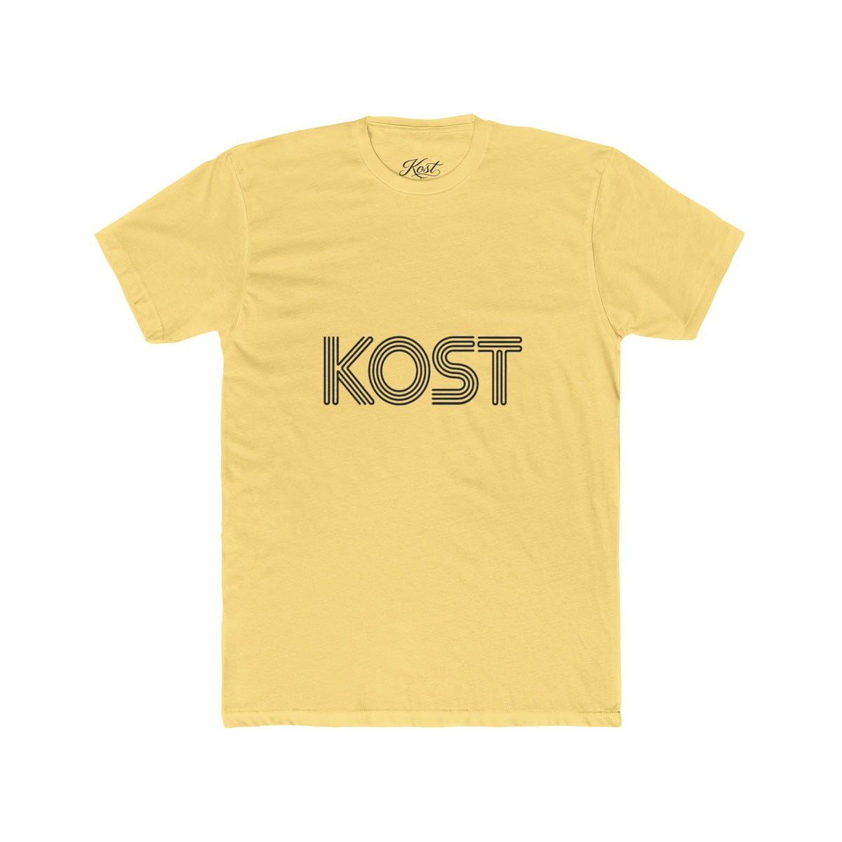 Unisex Cotton Crew Tee
