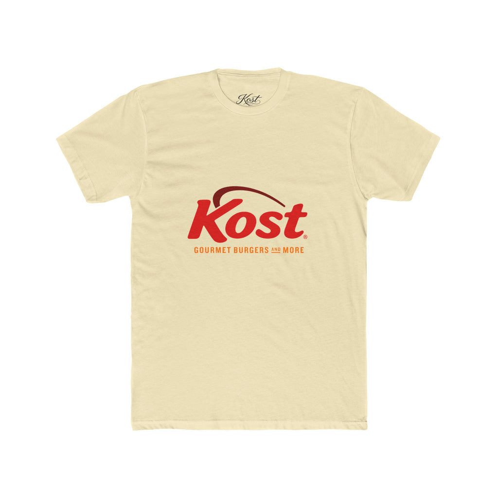 Kost Logo T-Shirt — Gourmet Burgers & More Tee