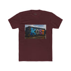 Graffiti 'Kost' Street Art Tee — Urban Container Mural T-Shirt