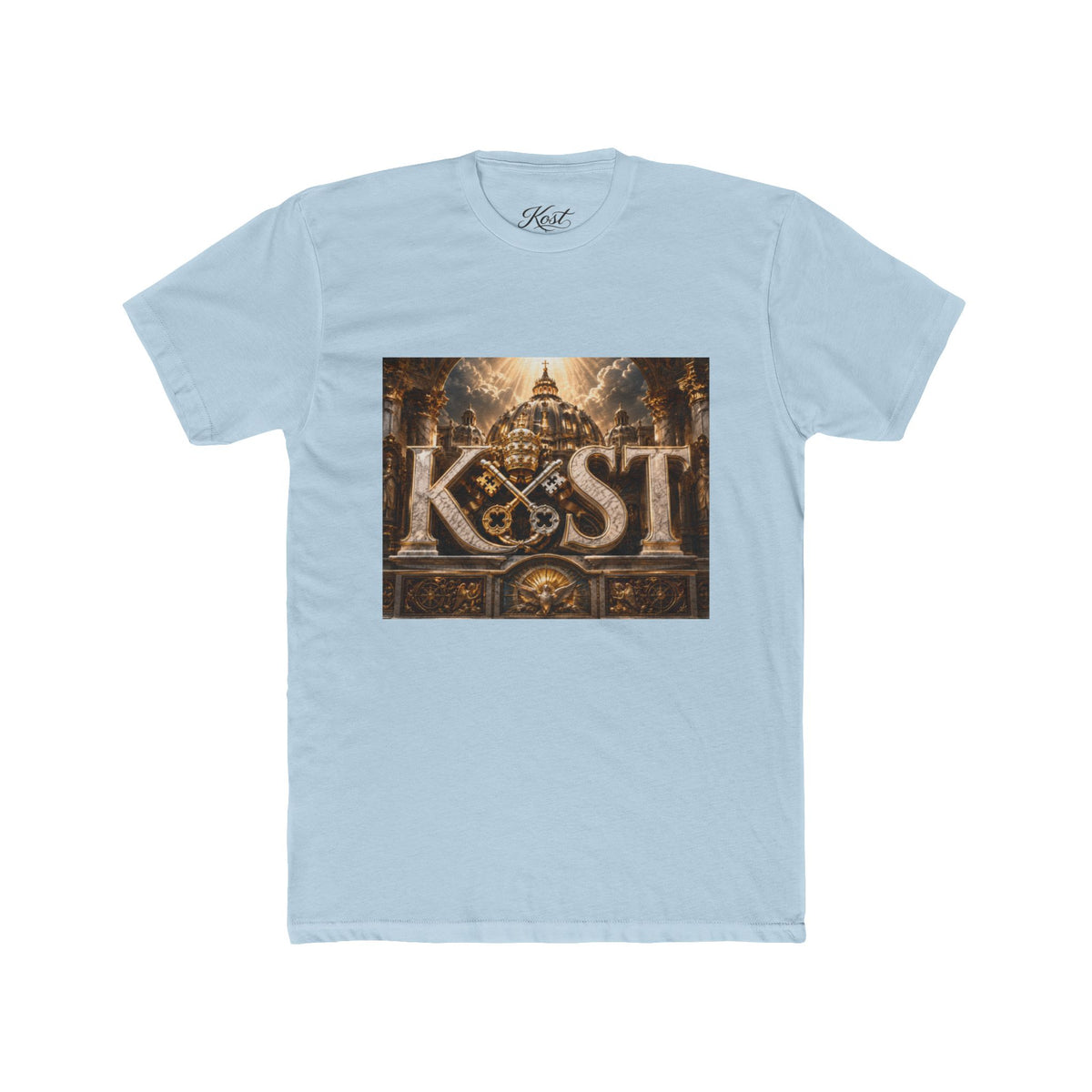 K & St Vintage Cathedral Graphic Tee