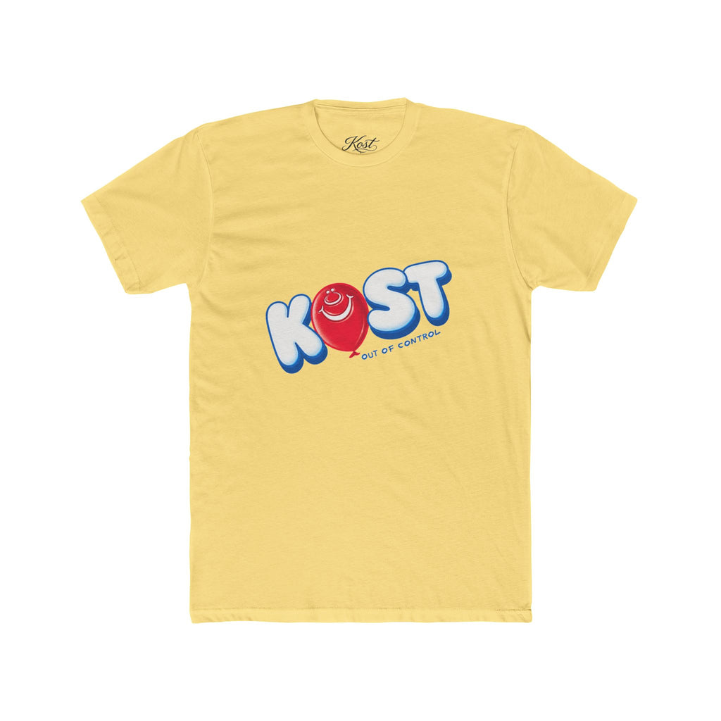 Kost Balloon Logo Tee — Retro Playful Graphic T-Shirt