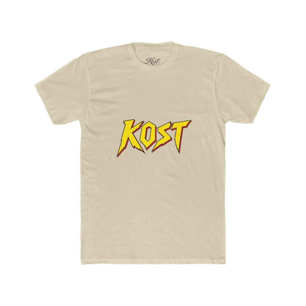 KOST Retro Lightning Logo Tee