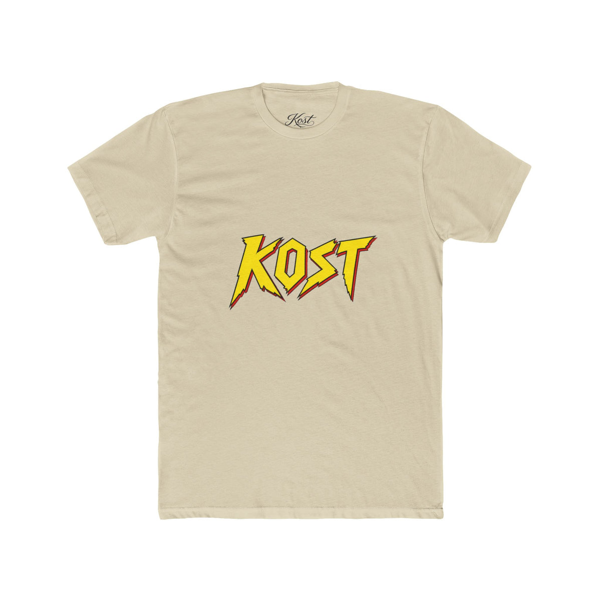 KOST Retro Lightning Logo Tee