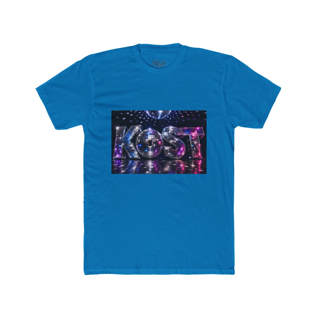 Abstract Cosmic Disco Ball Graphic T-Shirt