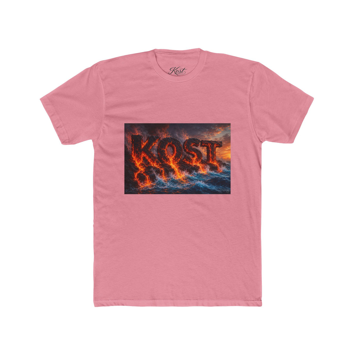 KOSI Fire Logo Graphic T-Shirt