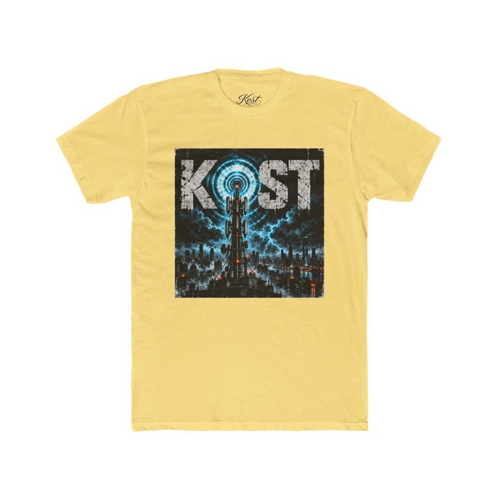 KOST Seattle Tower Electric Storm Tee