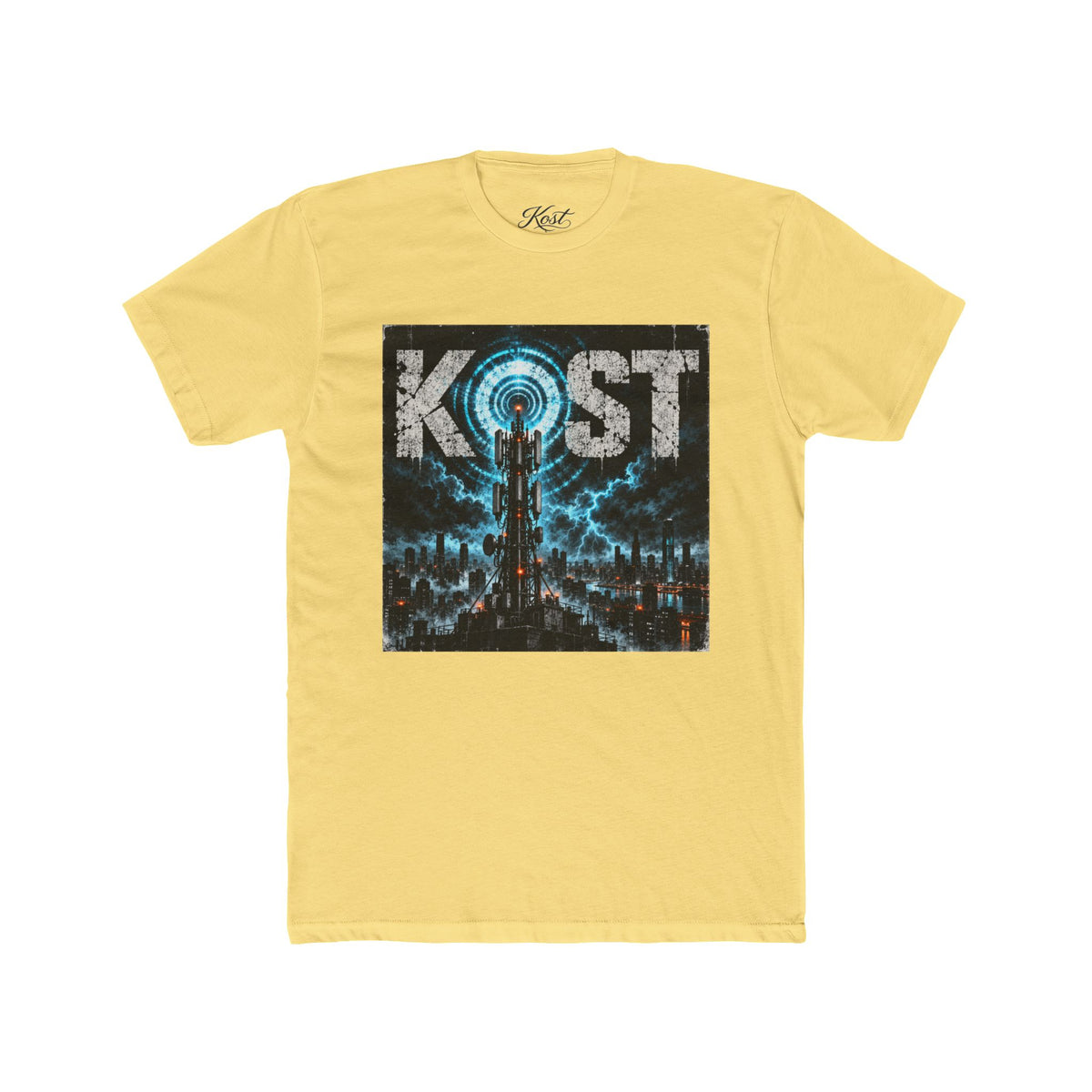 KOST Seattle Tower Electric Storm Tee
