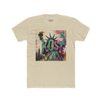 KOST Statue of Liberty Graphic Tee – Colorful NYC Street Art T-Shirt