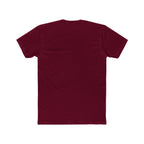 KOSI Retro Outline Logo Tee — White Cotton Crew T-Shirt