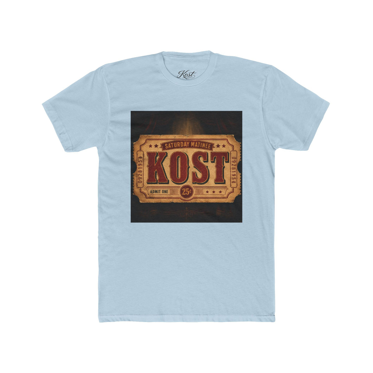 KOST Vintage Ticket Graphic T-Shirt