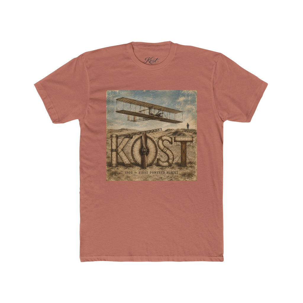 Vintage Biplane 'KOST' Graphic Tee
