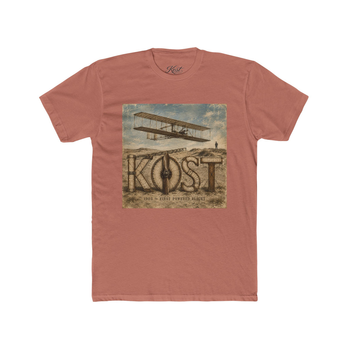Vintage Biplane 'KOST' Graphic Tee
