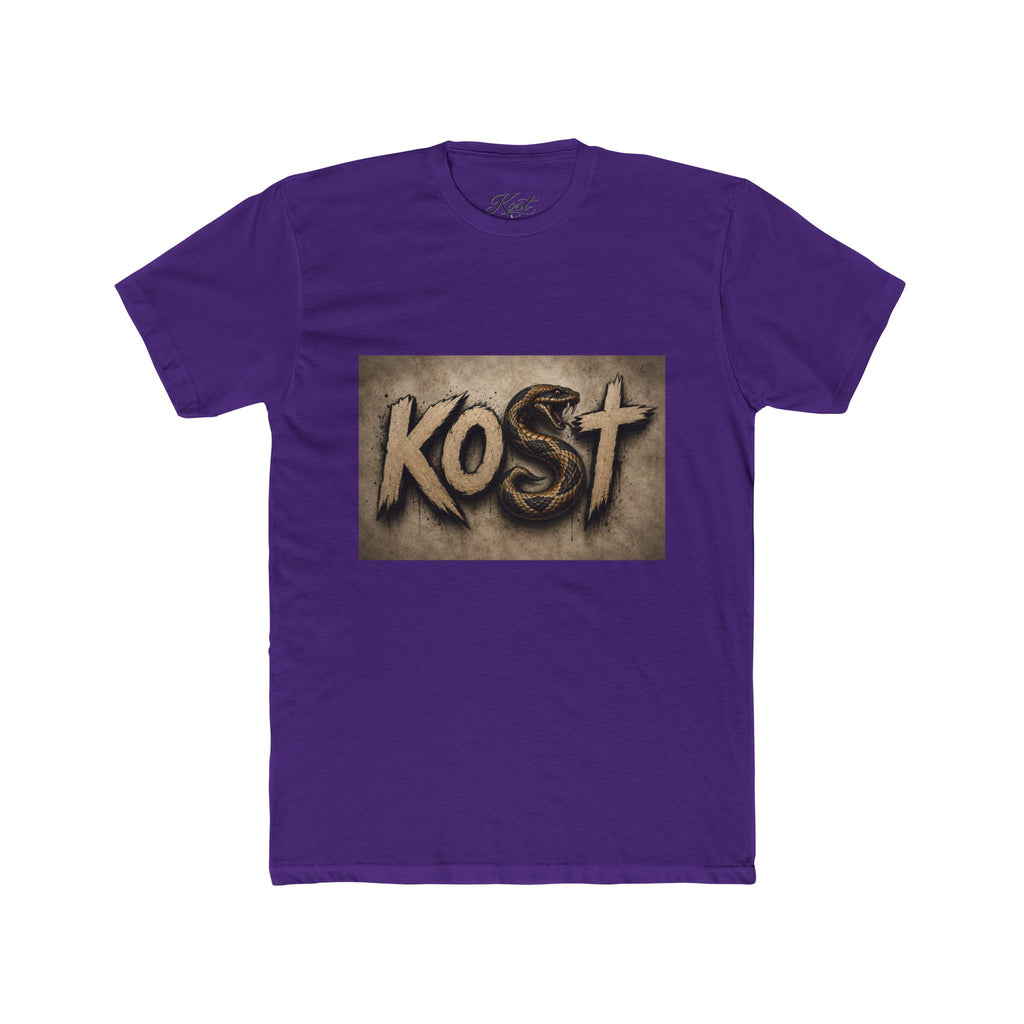 Køst Graphic Tee – Vintage-Inspired Streetwear Shirt