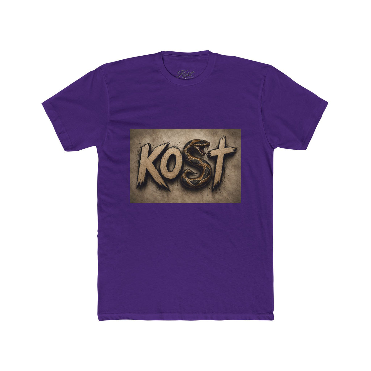 Køst Graphic Tee – Vintage-Inspired Streetwear Shirt