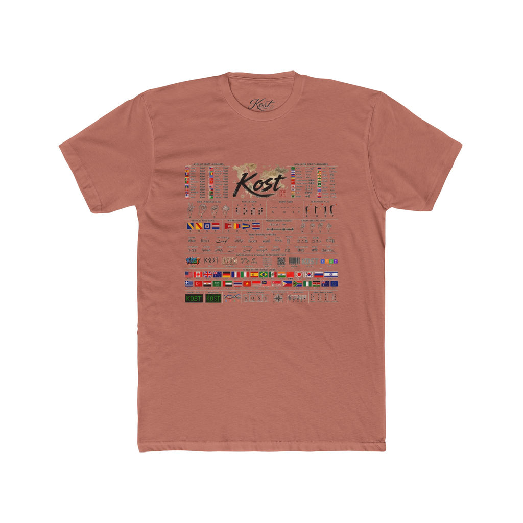 Kost Typography Graphic T-Shirt