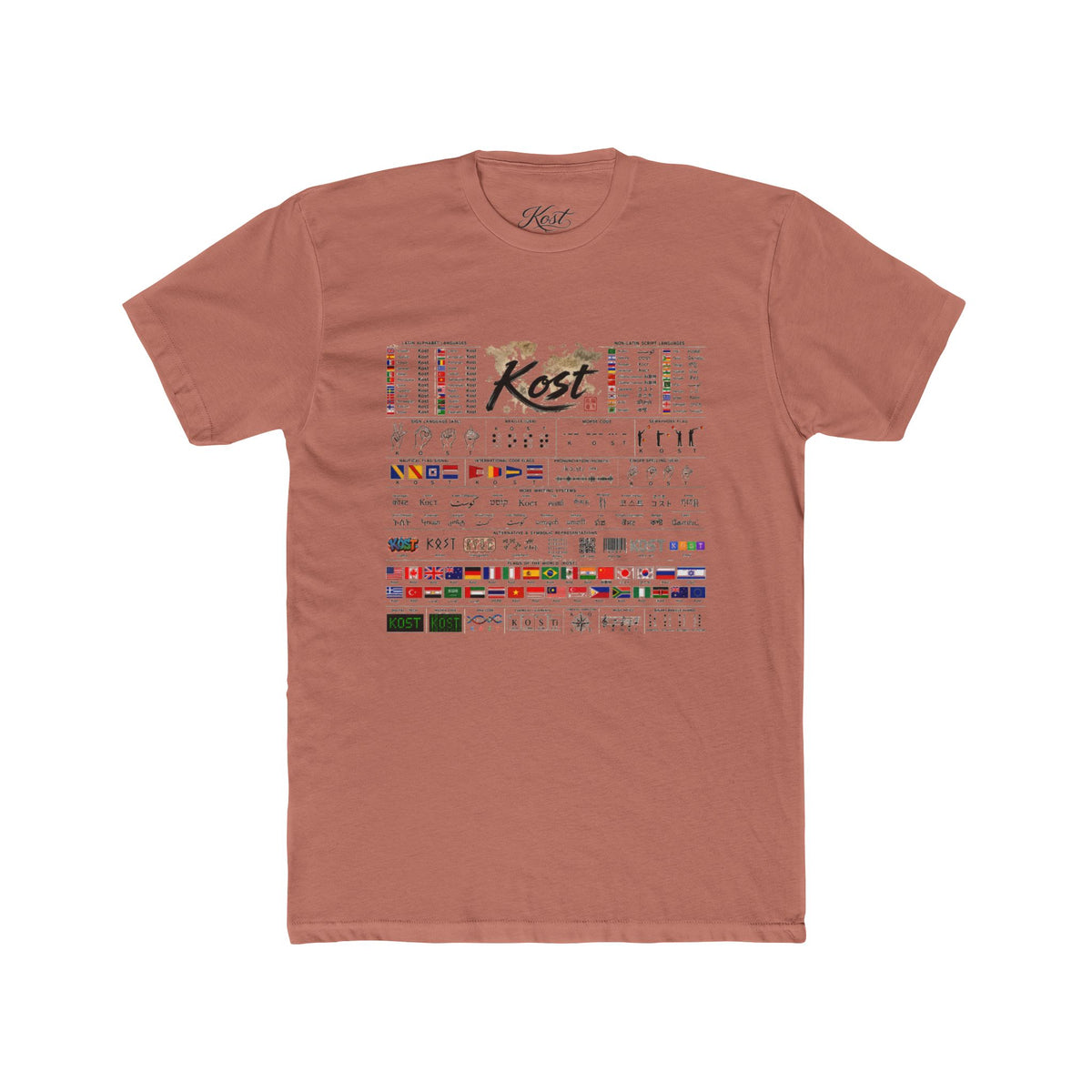Kost Typography Graphic T-Shirt
