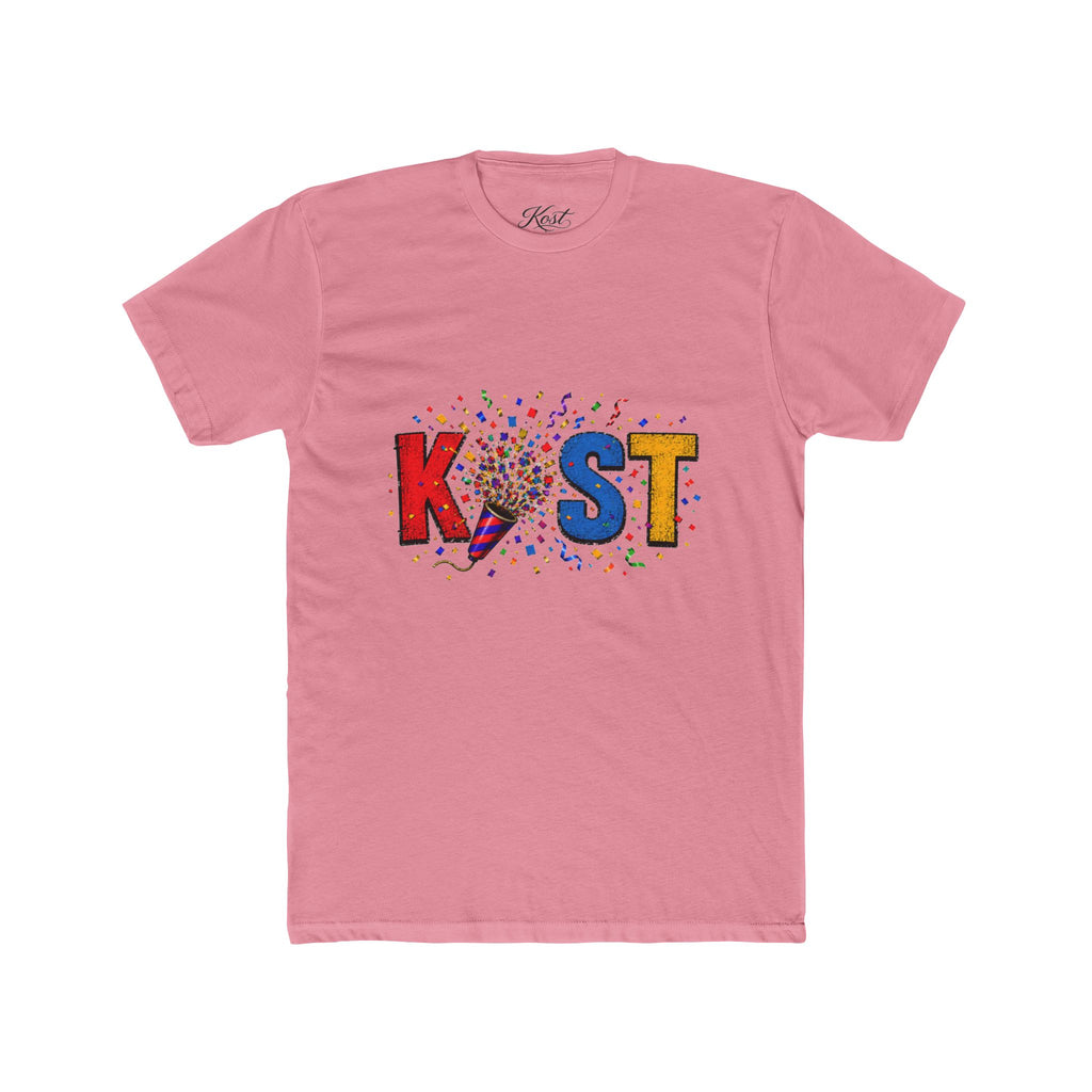 K-8T Confetti Graphic T-Shirt