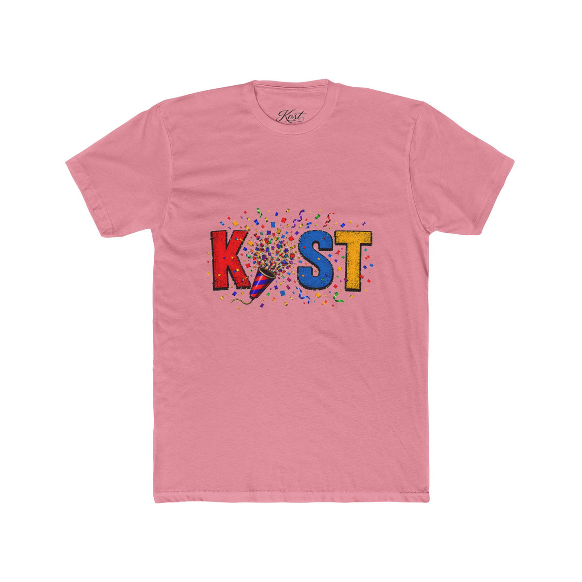 K-8T Confetti Graphic T-Shirt