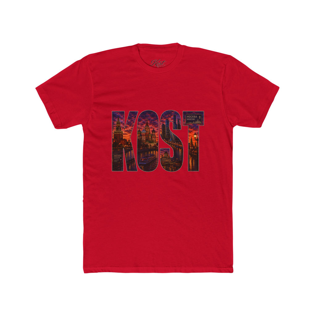 KOST Sunset Logo Tee — Graphic Crewneck T-Shirt