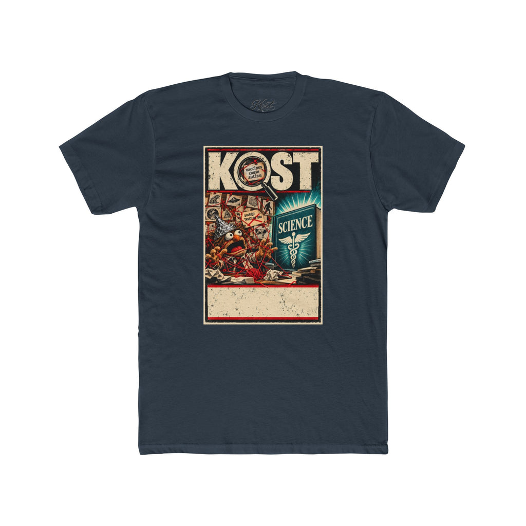KOST Science Vintage Poster T‑Shirt