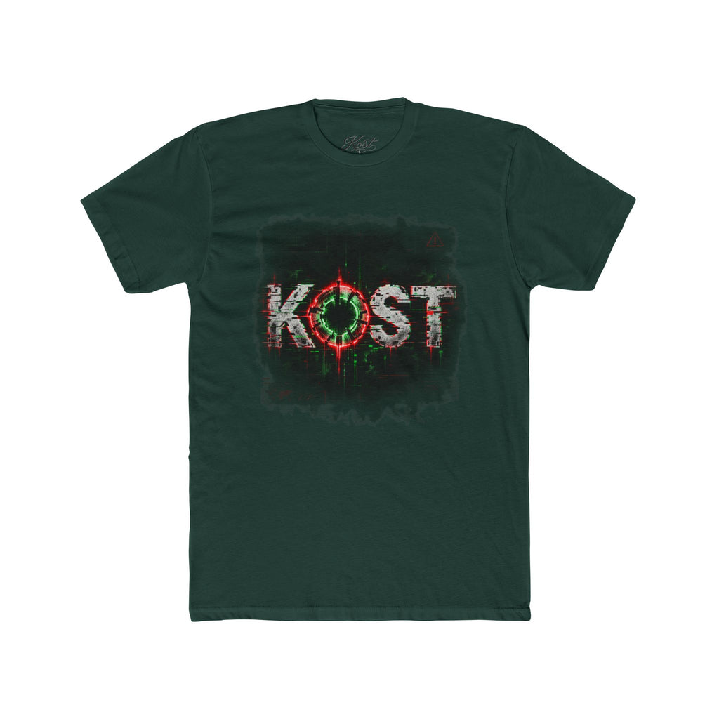 KOST Distressed Logo Tee — Grunge Band Graphic T-Shirt