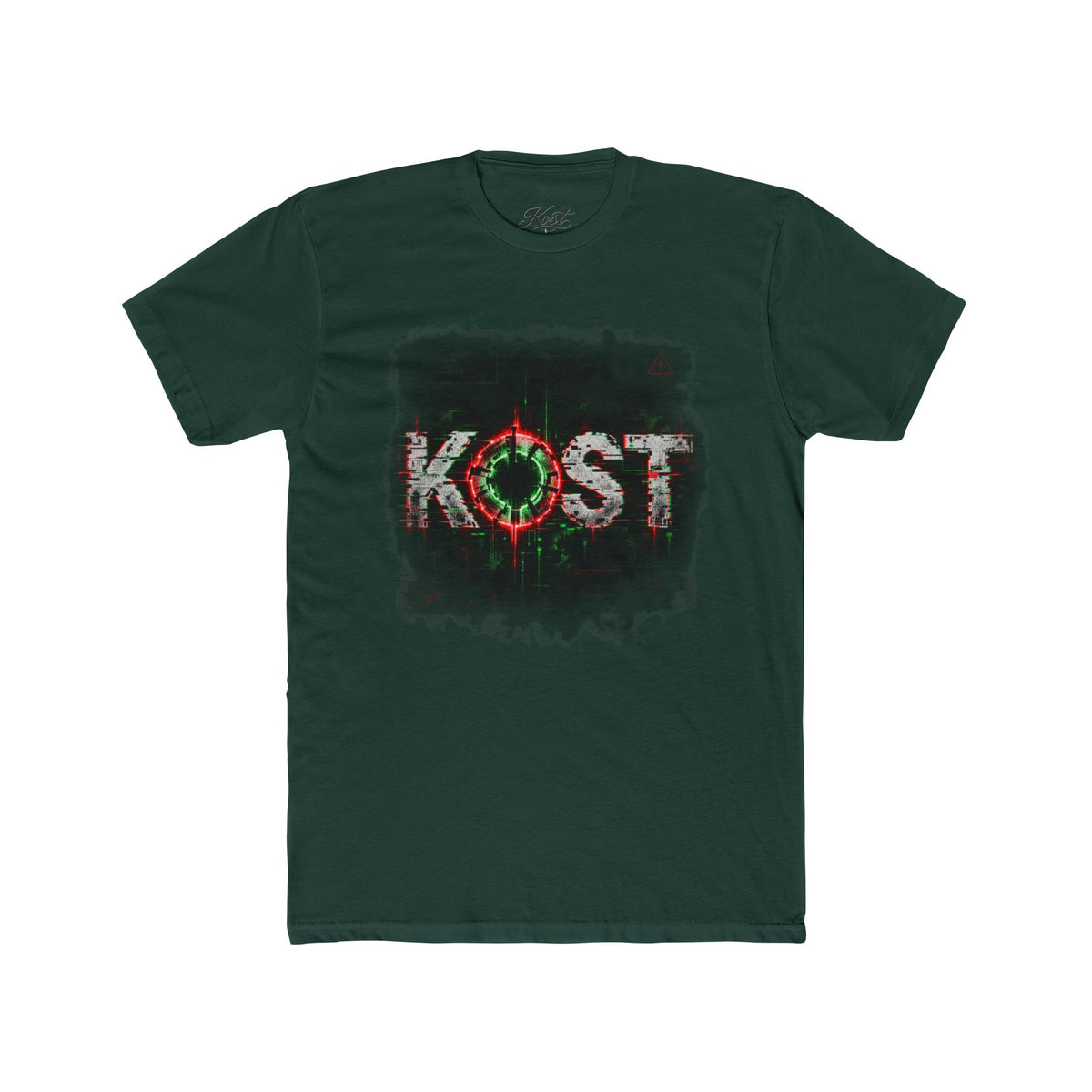 KOST Distressed Logo Tee — Grunge Band Graphic T-Shirt