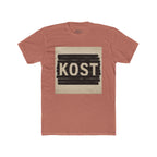 KOST Graphic Tee – Vintage Block Logo Cotton T‑Shirt