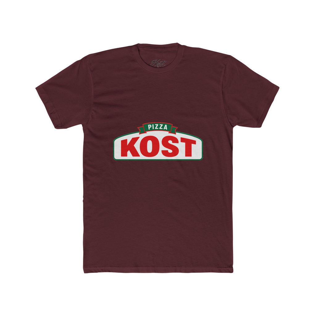 Pizza Kost Logo Tee — Vintage-Inspired Pizza Shop T-Shirt