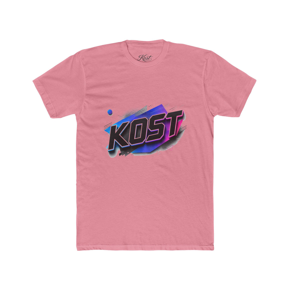 KOST Retro Gradient Logo Tee