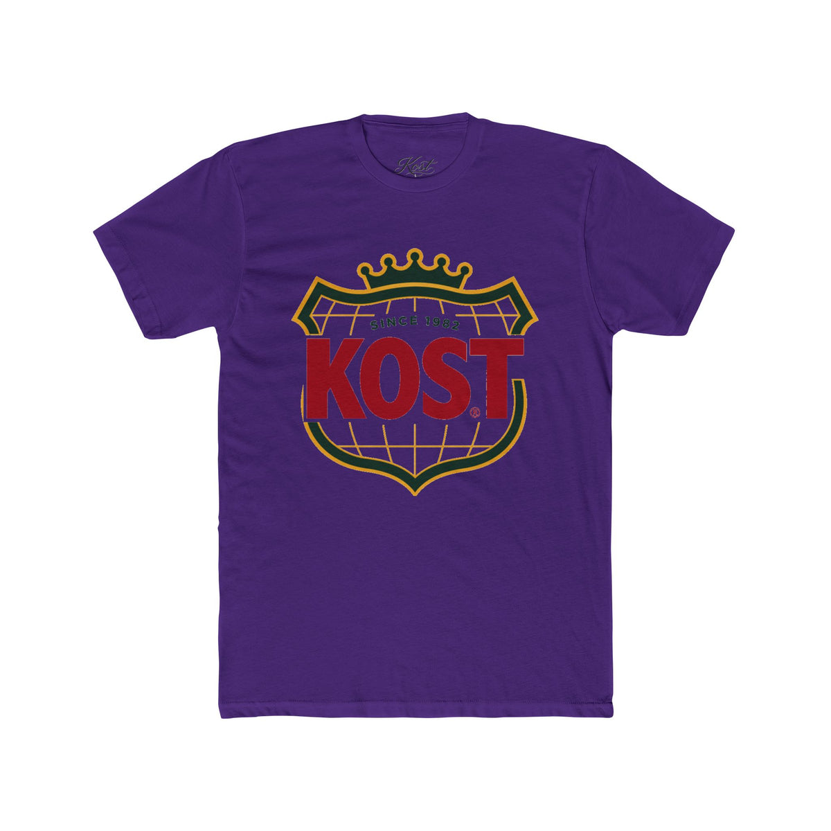 KOST Crest Tee — Vintage Crown Logo Shirt