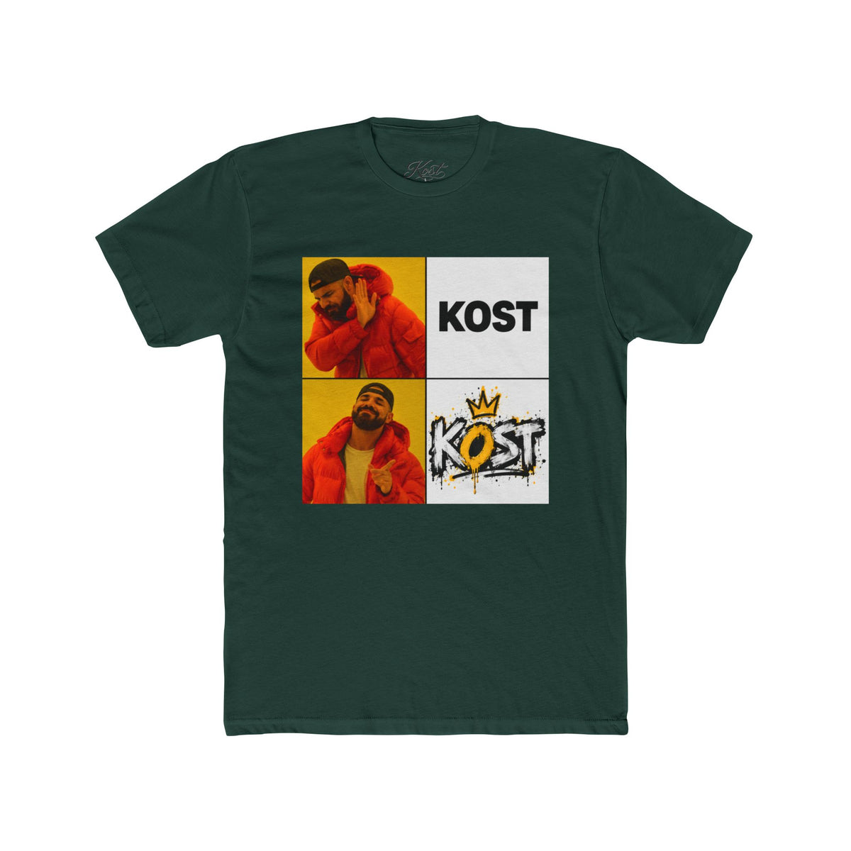KOST Graphic Cotton T-Shirt
