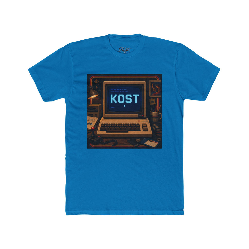KØST Retro Computer Graphic T-Shirt