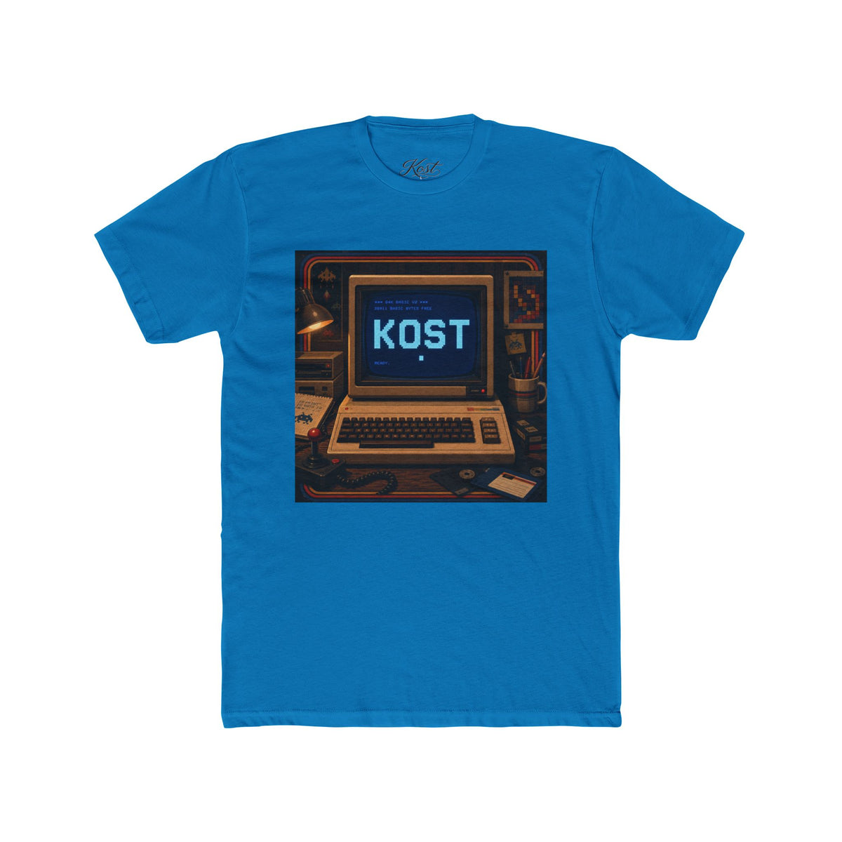 KØST Retro Computer Graphic T-Shirt