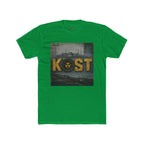 KOST Nuclear Fallout Graphic Tee — Vintage Industrial Cityscape T-Shirt